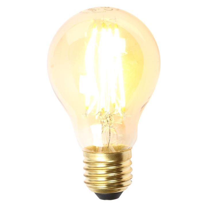  LED glødepærer 6,5 W = 50W kultråds look <!--@Ecom:Product.DefaultVariantComboName-->